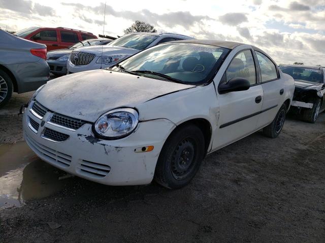 1B3ES26C43D160958 - 2003 DODGE NEON SE WHITE photo 2