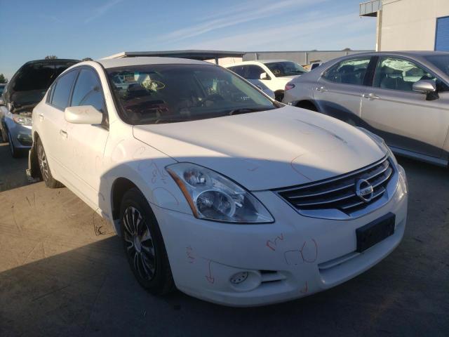 1N4AL2AP0CC181645 - 2012 NISSAN ALTIMA BAS WHITE photo 1