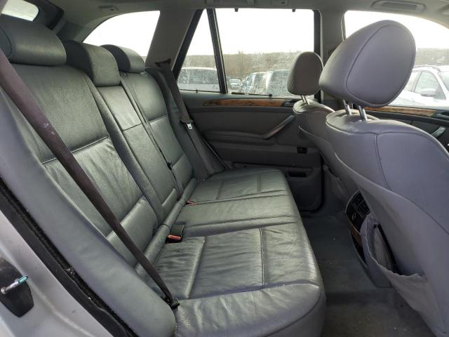 5UXFA13594LU33324 - 2004 BMW X5 3.0I SILVER photo 11