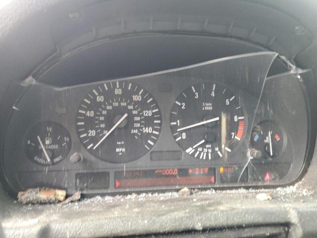 5UXFA13594LU33324 - 2004 BMW X5 3.0I SILVER photo 9