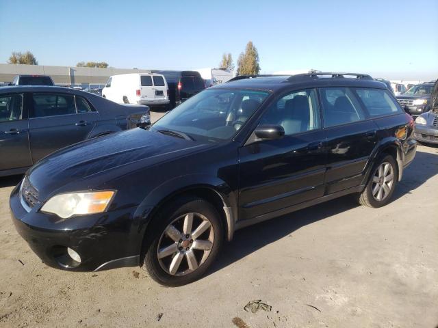 4S4BP62C777317401 - 2007 SUBARU OUTBACK OU BLACK photo 1