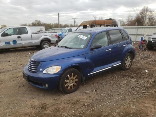 3A4GY5F97AT179744 - 2010 CHRYSLER PT CRUISER BLUE photo 1