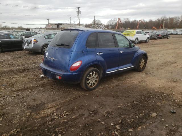 3A4GY5F97AT179744 - 2010 CHRYSLER PT CRUISER BLUE photo 3