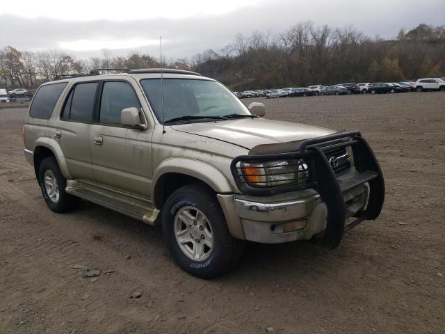 JT3HN86R229078629 - 2002 TOYOTA 4RUNNER BEIGE photo 1