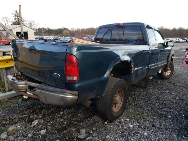 1FTSX31FXXED99926 - 1999 FORD F350 SRW S GREEN photo 4