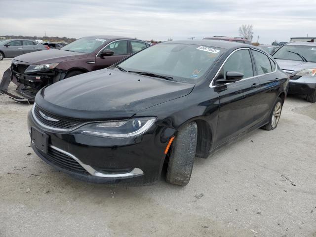 1C3CCCAB5FN753979 - 2015 CHRYSLER 200 LIMITE BLACK photo 1