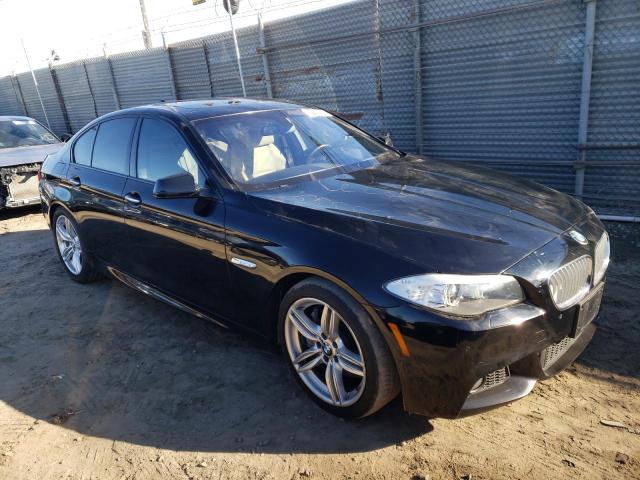 WBAFR9C56DDX80965 - 2013 BMW 550 I BLACK photo 4