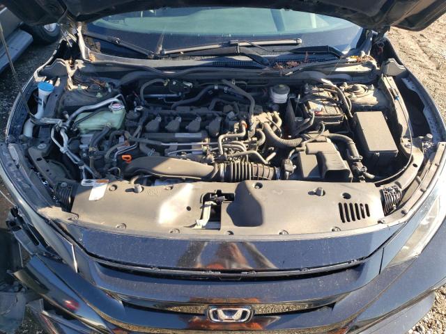 SHHFK7H74HU405286 - 2017 HONDA CIVIC EXL أسود صورة 7