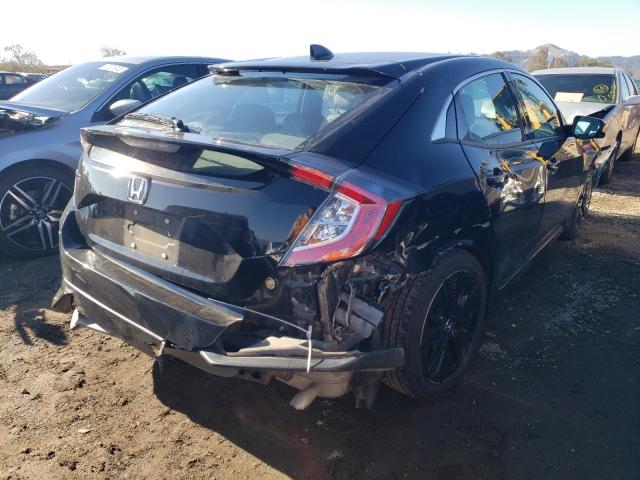 SHHFK7H74HU405286 - 2017 HONDA CIVIC EXL أسود صورة 9