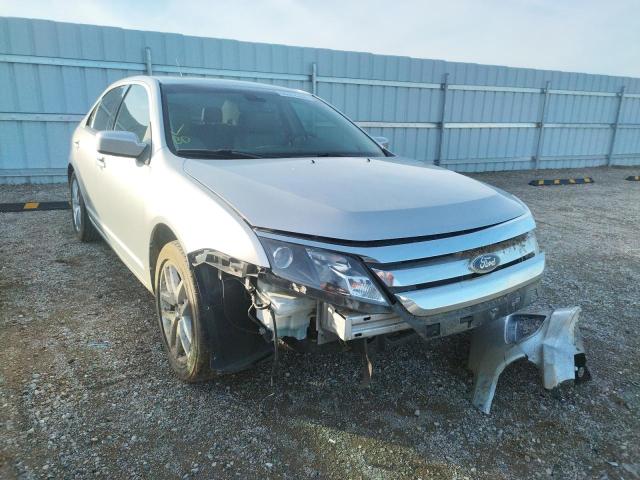 3FAHP0JGXCR449531 - 2012 FORD FUSION SEL SILVER photo 1