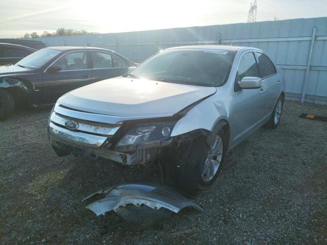 3FAHP0JGXCR449531 - 2012 FORD FUSION SEL SILVER photo 2