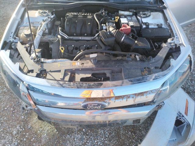 3FAHP0JGXCR449531 - 2012 FORD FUSION SEL SILVER photo 7