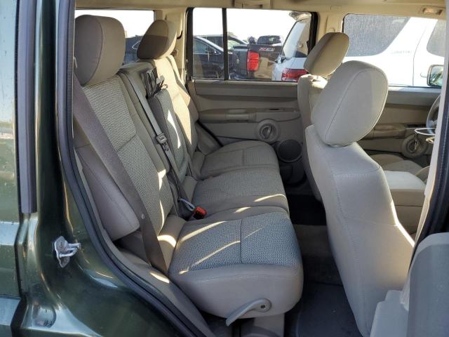 1J8HG48P07C691085 - 2007 JEEP COMMANDER 绿色 照片 10