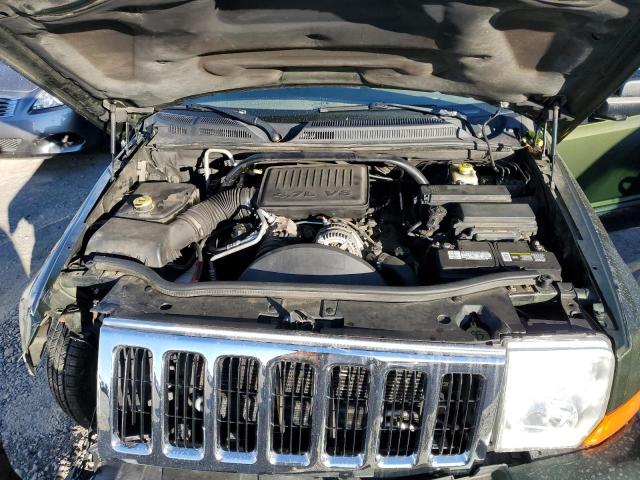 1J8HG48P07C691085 - 2007 JEEP COMMANDER 绿色 照片 11