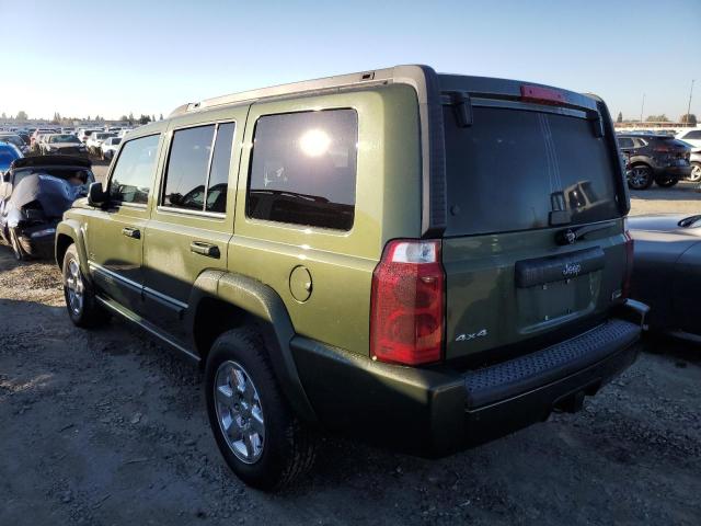 1J8HG48P07C691085 - 2007 JEEP COMMANDER 绿色 照片 2
