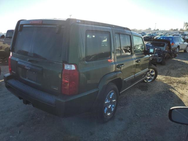 1J8HG48P07C691085 - 2007 JEEP COMMANDER 绿色 照片 3