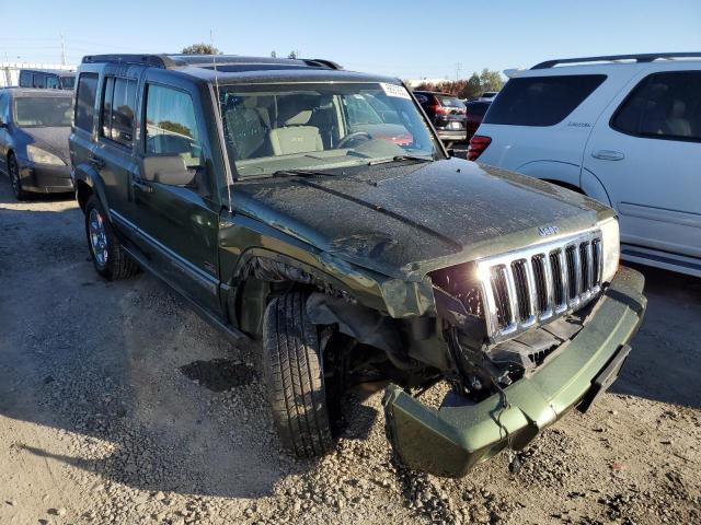 1J8HG48P07C691085 - 2007 JEEP COMMANDER 绿色 照片 4