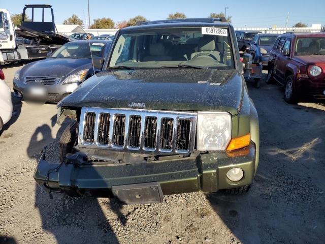 1J8HG48P07C691085 - 2007 JEEP COMMANDER 绿色 照片 5