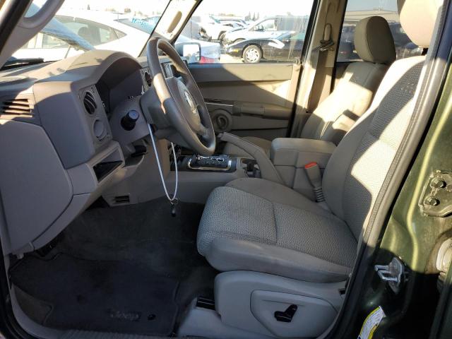 1J8HG48P07C691085 - 2007 JEEP COMMANDER 绿色 照片 7