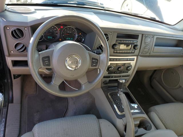 1J8HG48P07C691085 - 2007 JEEP COMMANDER 绿色 照片 8