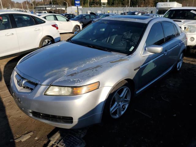 19UUA66236A026381 - 2006 ACURA 3.2TL SILVER photo 1