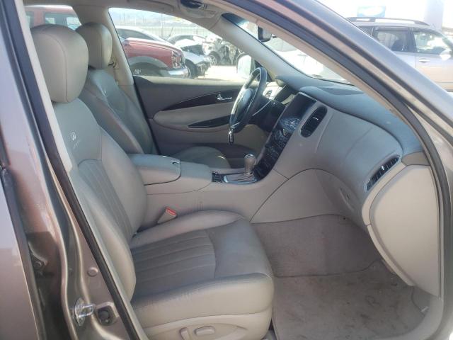 JN1AJ0HR6AM757891 - 2010 INFINITI EX35 BASE TAN photo 5