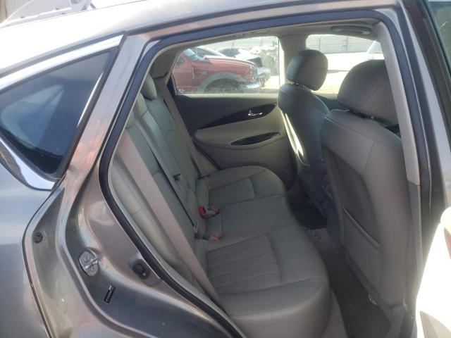 JN1AJ0HR6AM757891 - 2010 INFINITI EX35 BASE TAN photo 6