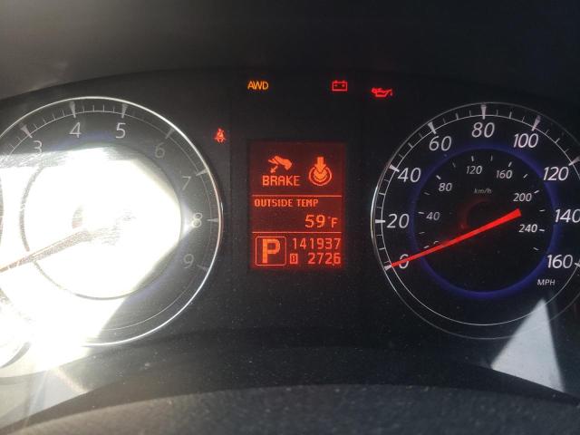 JN1AJ0HR6AM757891 - 2010 INFINITI EX35 BASE TAN photo 8