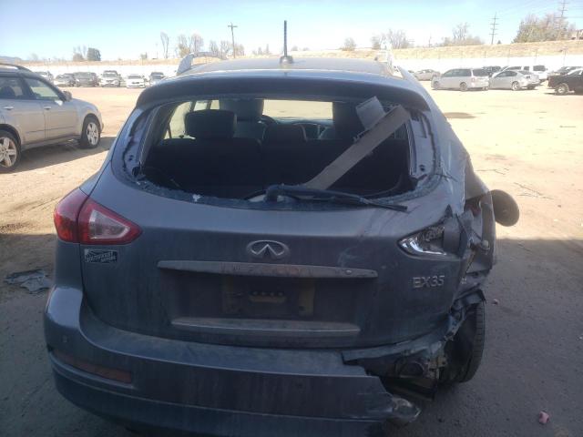 JN1AJ0HR6AM757891 - 2010 INFINITI EX35 BASE TAN photo 9