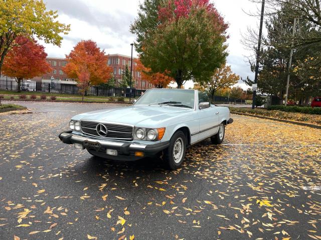 10704412046867 - 1978 MERCEDES-BENZ 450 SL BLUE photo 2