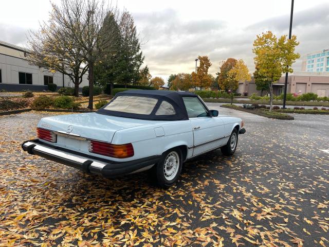 10704412046867 - 1978 MERCEDES-BENZ 450 SL BLUE photo 4