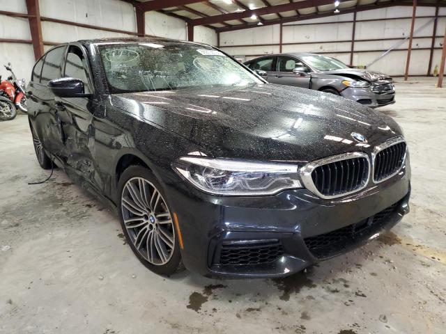 WBAJA9C54KB398587 - 2019 BMW 530E BLACK photo 1