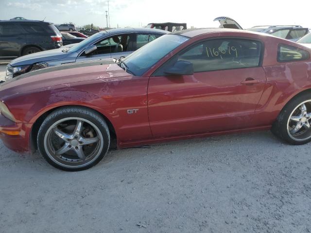 1ZVFT82H175286115 - 2007 FORD MUSTANG GT RED photo 9
