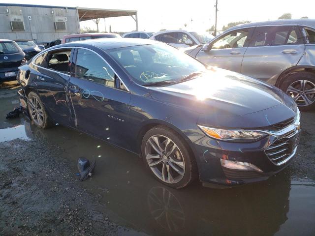 1G1ZE5SX1LF011745 - 2020 CHEVROLET MALIBU PRE ლურჯი ფოტო 1