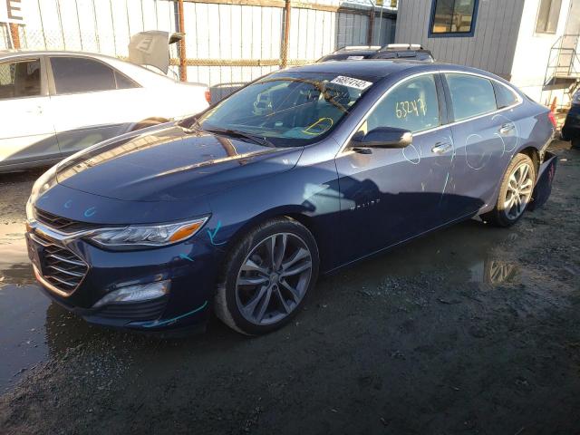 1G1ZE5SX1LF011745 - 2020 CHEVROLET MALIBU PRE ლურჯი ფოტო 2