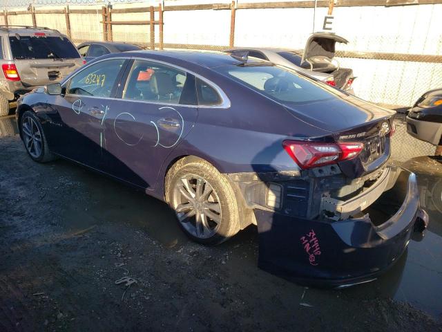 1G1ZE5SX1LF011745 - 2020 CHEVROLET MALIBU PRE ლურჯი ფოტო 3