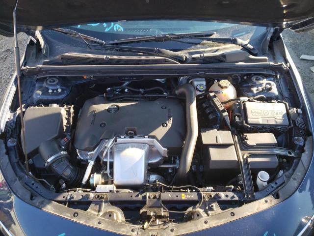 1G1ZE5SX1LF011745 - 2020 CHEVROLET MALIBU PRE ლურჯი ფოტო 7