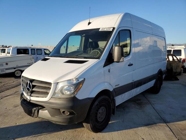 WD3PE7DD9GP258454 - 2016 MERCEDES-BENZ SPRINTER 2 Սպիտակ լուսանկար 2