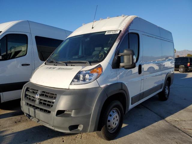 3C6TRVCD1FE511450 - 2015 RAM PROMASTER WHITE photo 2