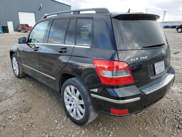 WDCGG8HB1BF611325 - 2011 MERCEDES-BENZ GLK 350 4M BLACK photo 3