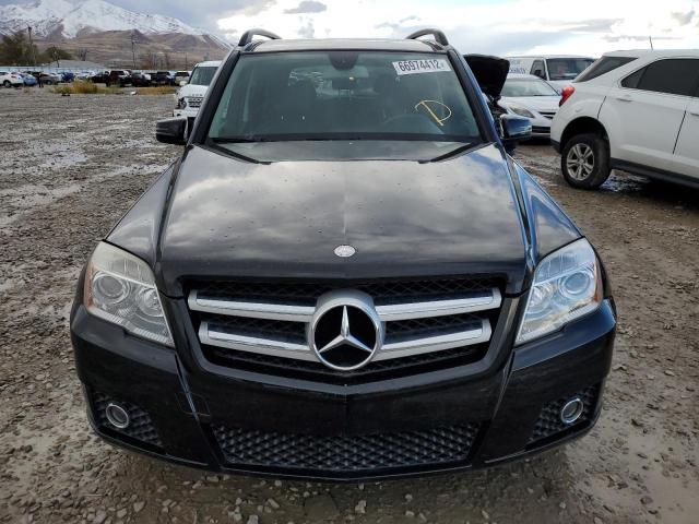 WDCGG8HB1BF611325 - 2011 MERCEDES-BENZ GLK 350 4M BLACK photo 9