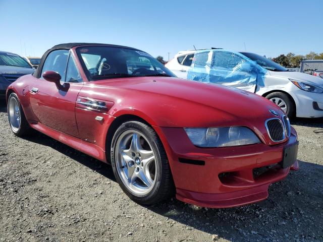 WBSCK9349YLC92599 - 2000 BMW M ROADSTER RED photo 1