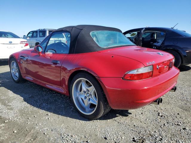 WBSCK9349YLC92599 - 2000 BMW M ROADSTER RED photo 3