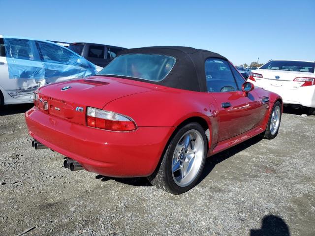 WBSCK9349YLC92599 - 2000 BMW M ROADSTER RED photo 4