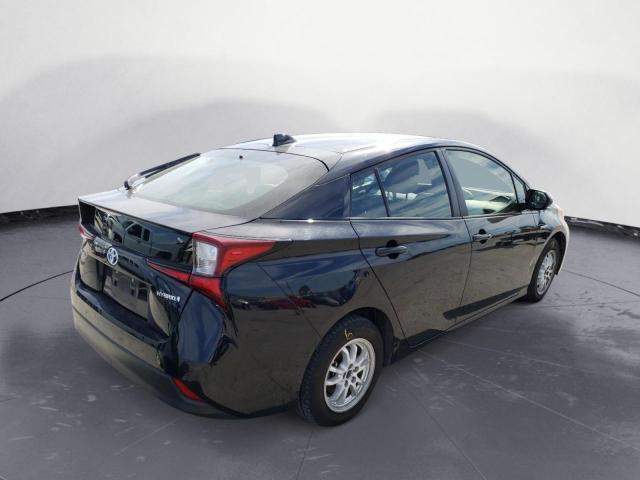 JTDKARFU8L3111404 - 2020 TOYOTA PRIUS L BLACK photo 4