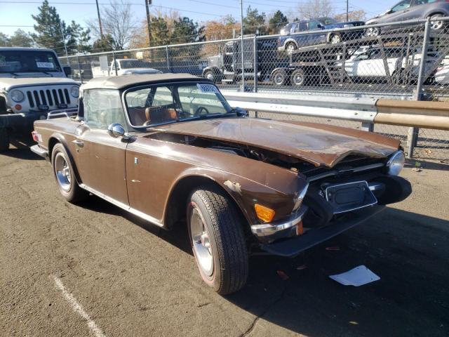 CF57486U - 1976 TRIUMPH CAR TR6 BROWN photo 1