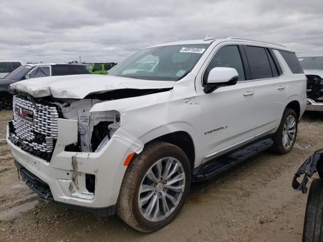 1GKS1DKL2NR237505 - 2022 GMC YUKON DENA WHITE photo 1