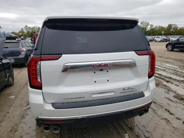 1GKS1DKL2NR237505 - 2022 GMC YUKON DENA WHITE photo 6