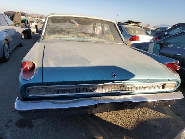 2K41L518301 - 1962 MERCURY METEOR TURQUOISE photo 6