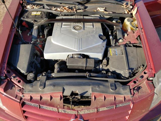 1G6DP577260177514 - 2006 CADILLAC CTS HI FEA MAROON photo 7